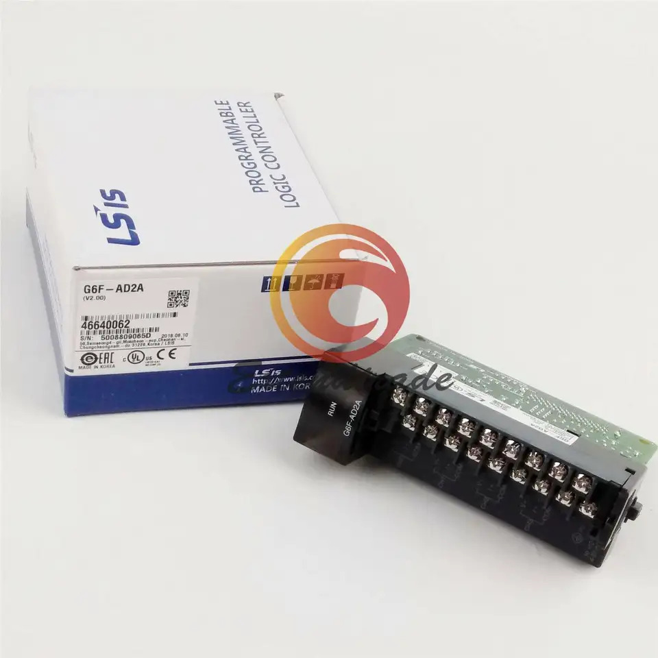 LS G6F-AD2A PLC 모듈신