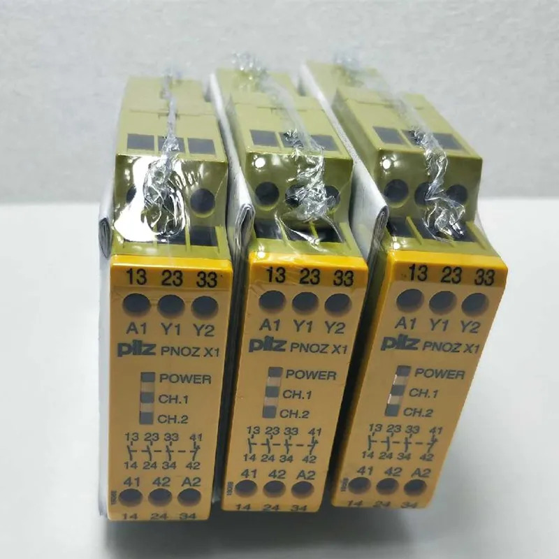 안전 릴레이 PNOZ X7/PNOZ X1/PNOZ X2.1/PNOZ X2/PZE X4/774059