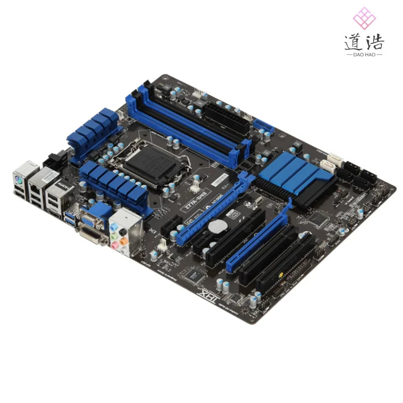 Z77A-G43 마더보드32GB HDMI LGA 1155 DDR3 Z77 메인보드 완전 작동 리퍼