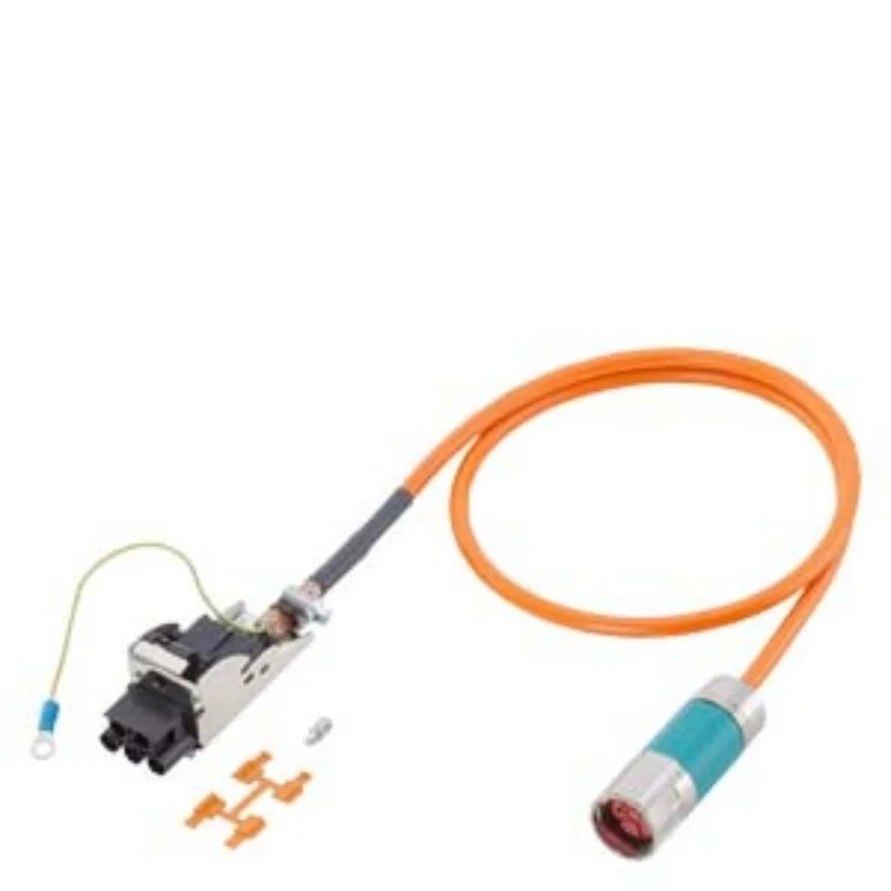 신호 케이블 조립식 전원 6FX5002-2CA31-1BA0 6FX5002-2EQ10-1BA0 6FX5002-2DC10-1BA0