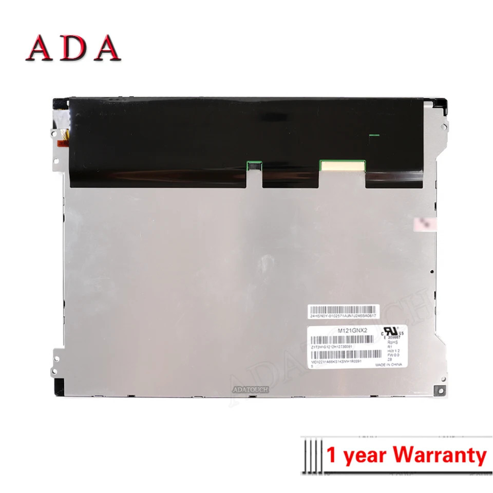 IVO LCD 디스플레이 패널 M121GNX2 R1 M121GNX1 신 오리지널