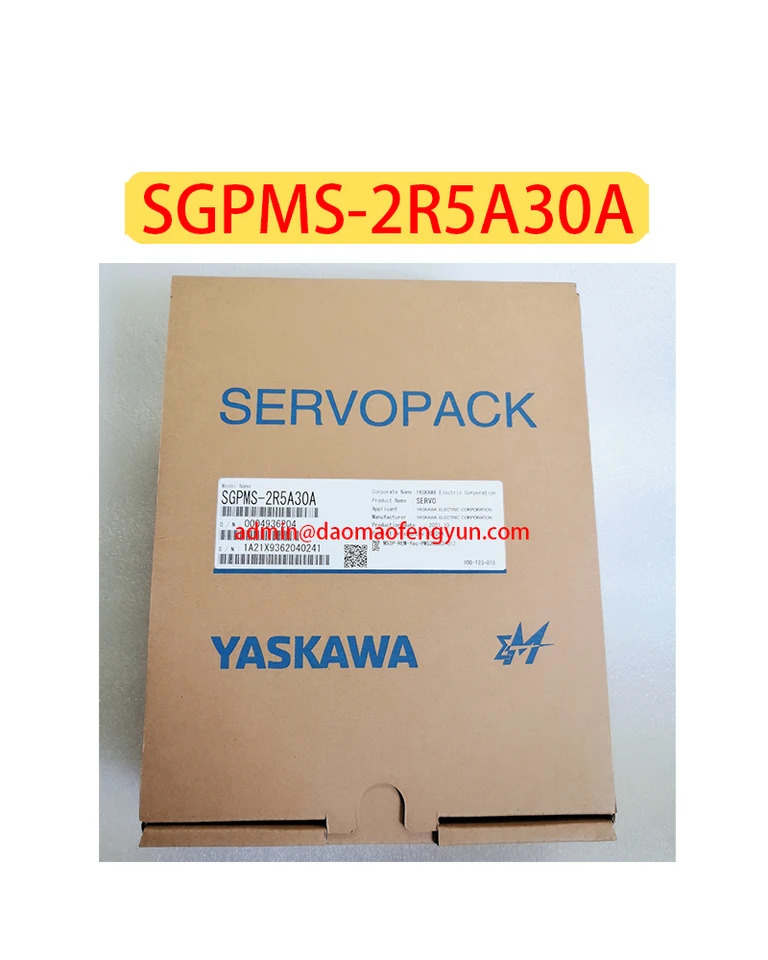 SGPMS-2R5A30A 서보 드라이브 SGPMS 2R5A30A
