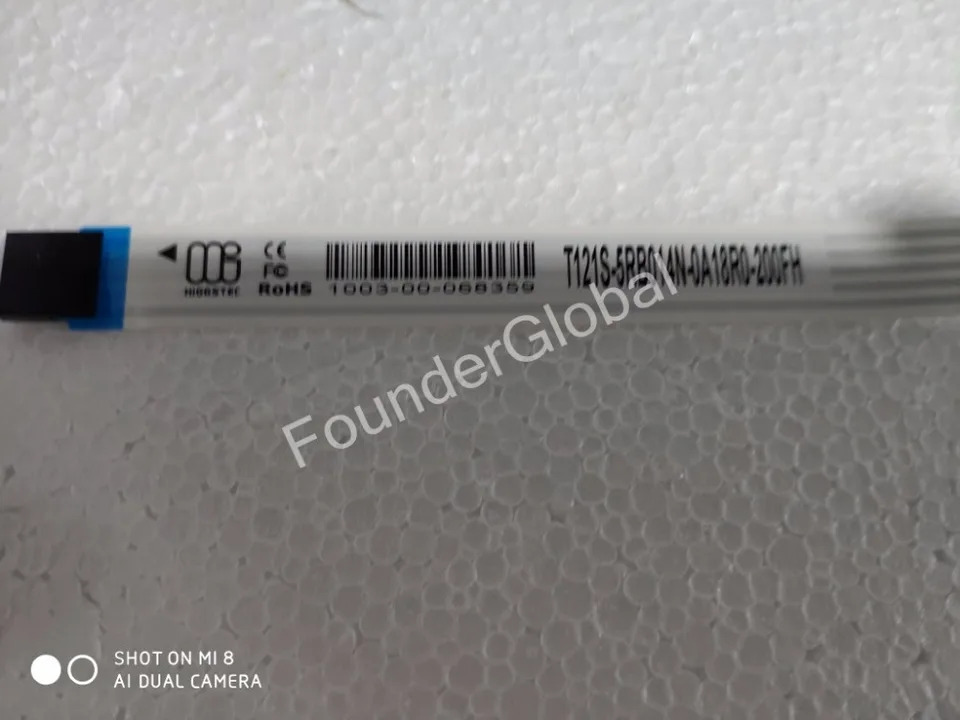 T121S-5RB014N-0A18R0-200FH 12.1 기계 산업장비 터치 스크린 121S-5RB014