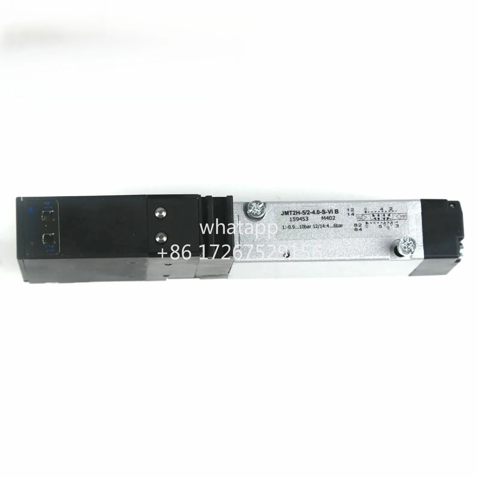 새 JMT2H-5/2-40-S-VI-B 159453 솔레노이드 밸브