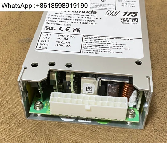 NV14G5FFHF 스위칭 전원공급장치 NV175팬 새 NV1-4G5FFH-F