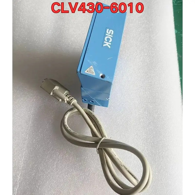 리퍼 레이저 바코드 스캐너 CLV430-6010 기능 정상