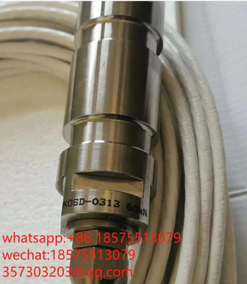 VISHAY BLH NOBEL KOSD-0313/60 장력 센서 LOADCELL 60KN 신호 케이블 15m신