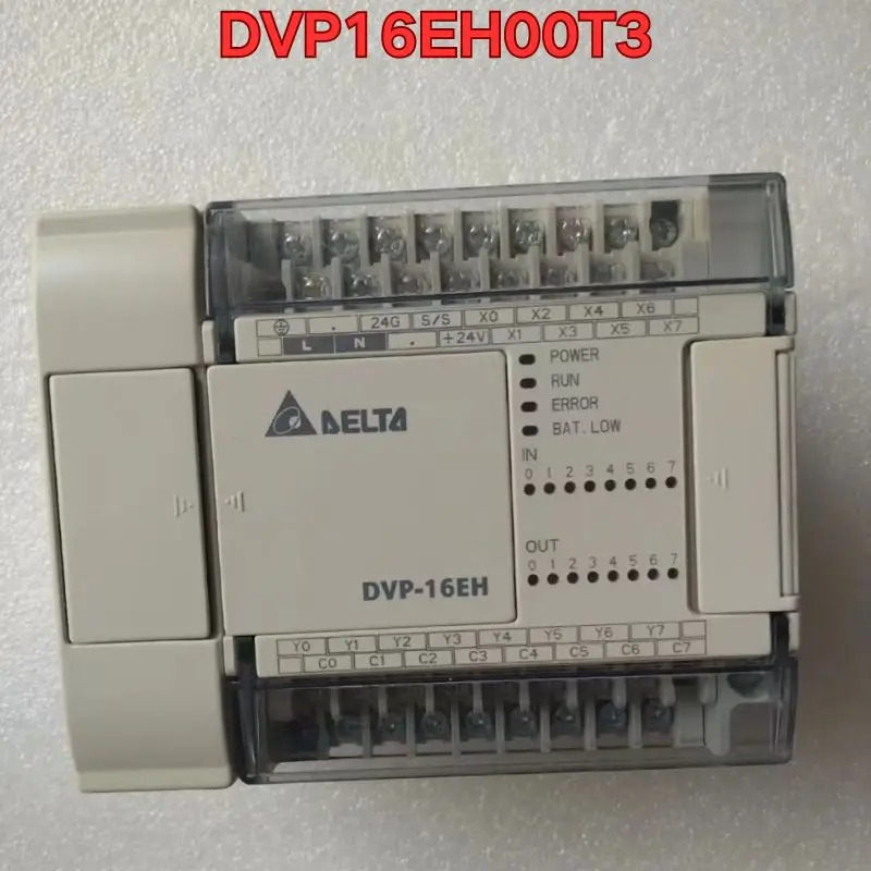 리퍼 PLC 모듈 기능 DVP16EH00T3 정상