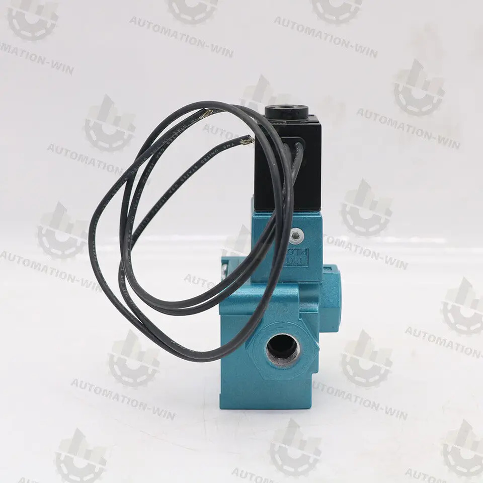 솔레노이드 밸브 55B-11-PI-111BA 110-120V 50Hz 60Hz 6.8W신