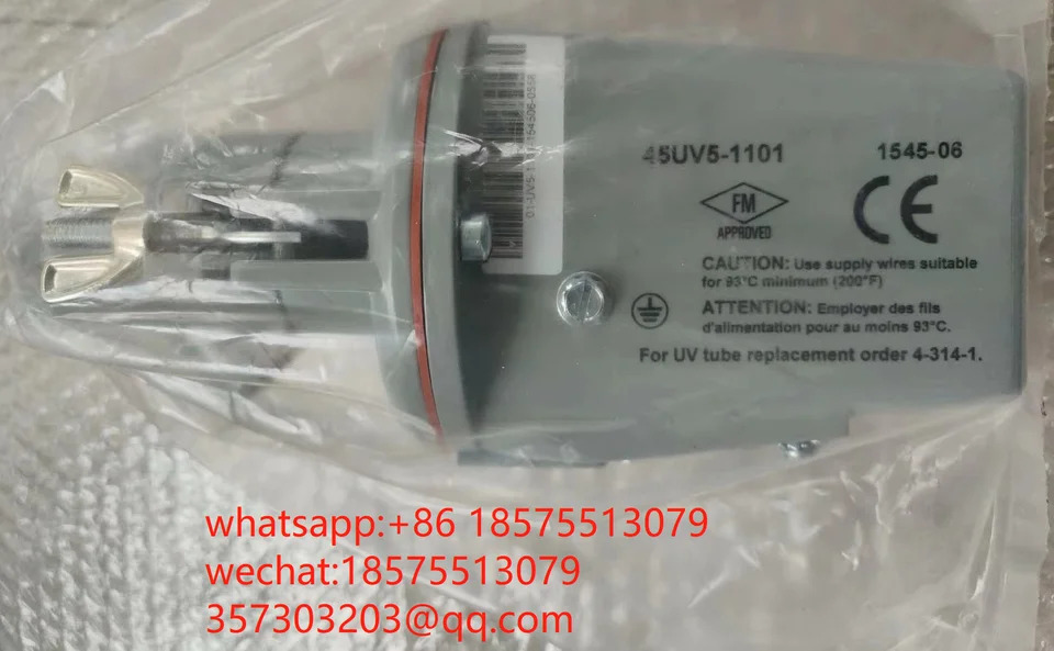 Fireye 45UV5-1009 45UV5-1101 화염 탐지기 신 오리지널