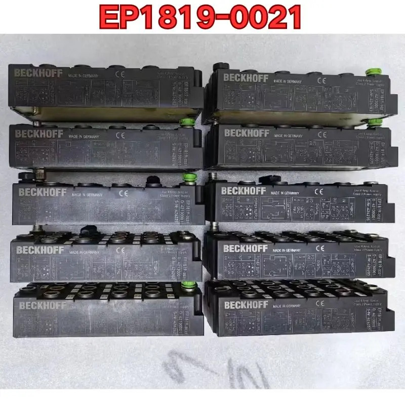 리퍼 PLC 모듈 EP1819-0021 기능 정상