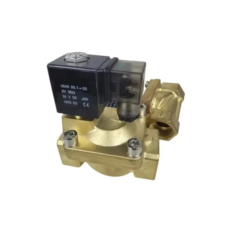 동관 배수 솔레노이드 밸브 0545 00.1-00 BV5802 24VDC 20W AC220V 일반적으로 닫힌 상태바디