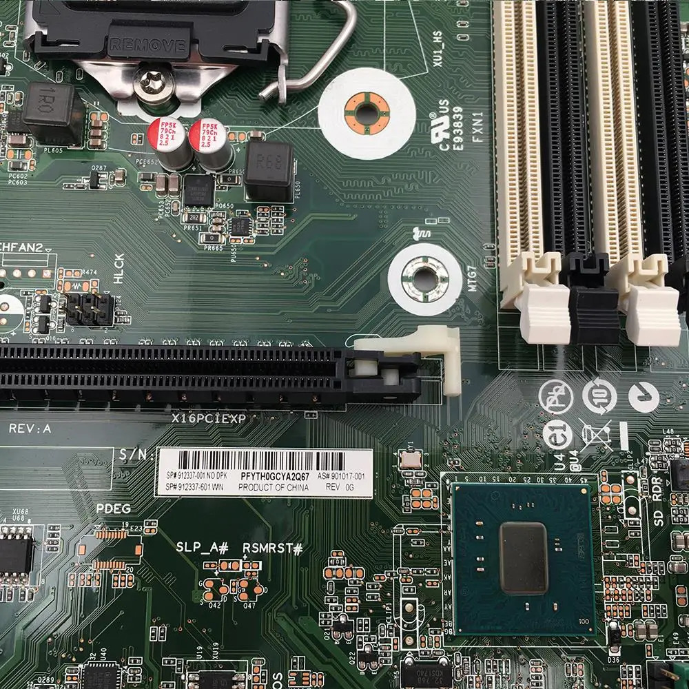 912337 -001 -601 901017 hp호환 EliteDesk 800 G3 SFF PC 데스크탑 마더보드용