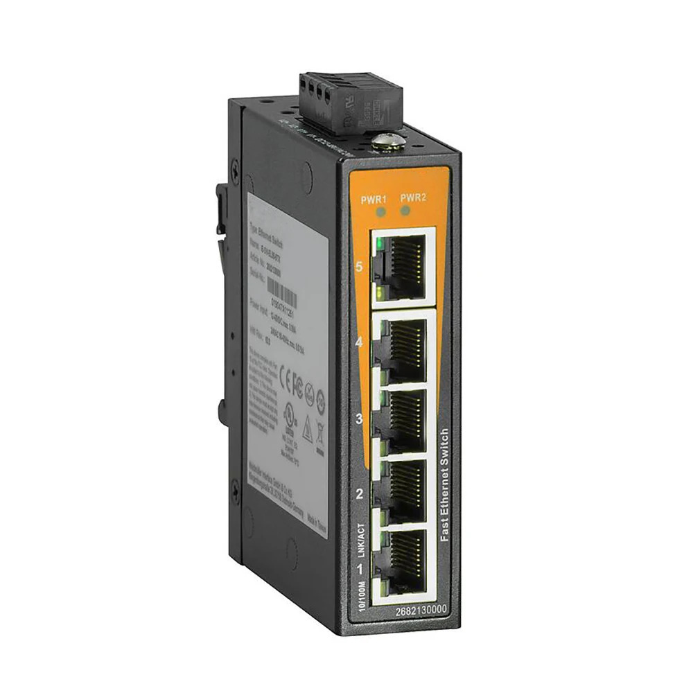 Weidmuller 네트워크 스위치 IE-SW-EL05-5TX 2682130000