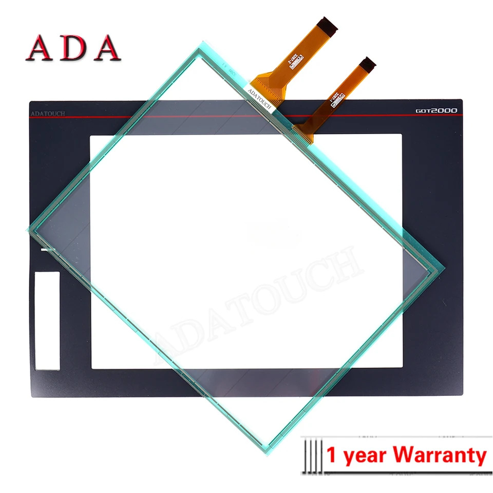 터치 스크린 패널 유리 디지타이저 2710-VTBA 2710-VTBD 2710-STBA 2710-STBD 오버레이 보호 필름 포함