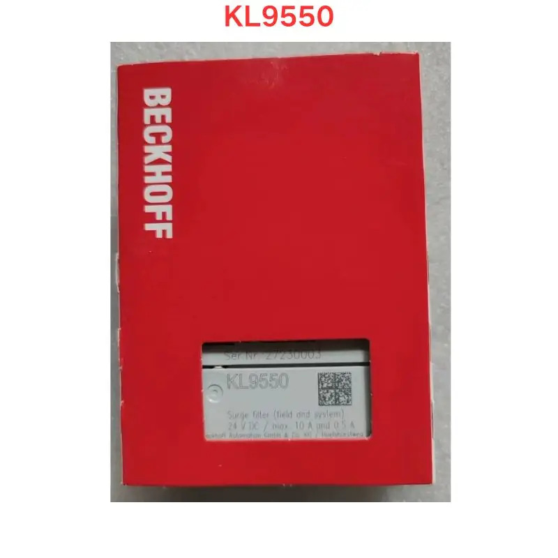 Beckhoff 모듈 KL9550 신