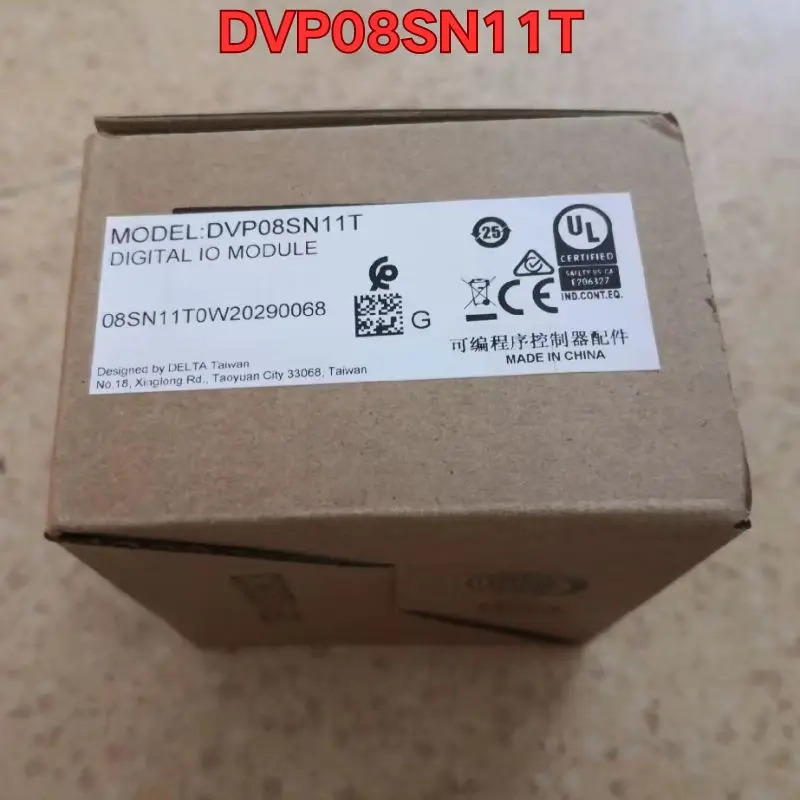PLC 모듈 DVP08SN11T