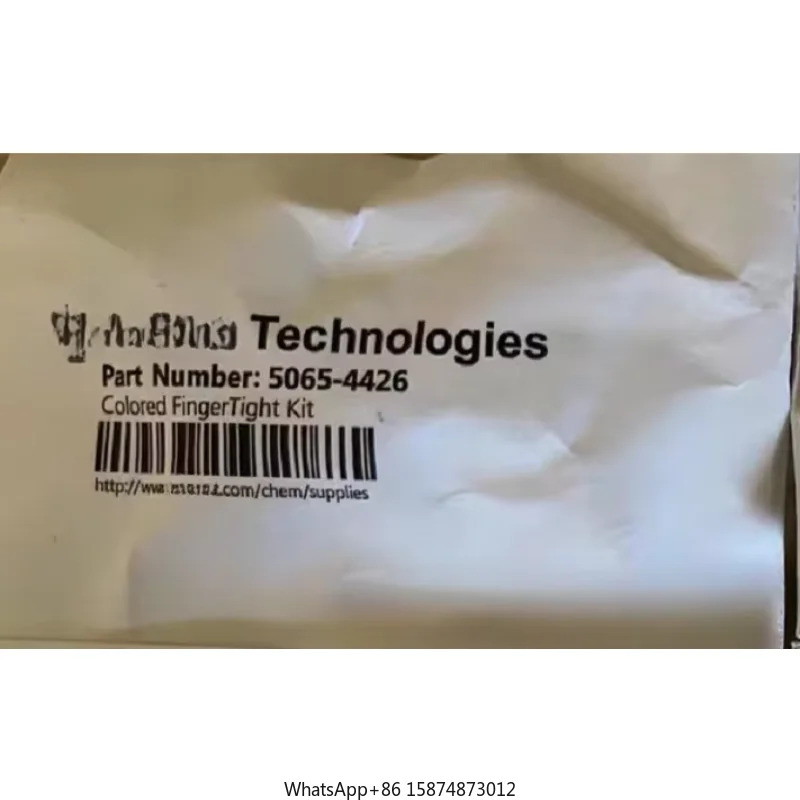 Agilent 5065 4426 액상 핸드 타이트 PEEK 조인트 5065-4426 1/16 5067-4738