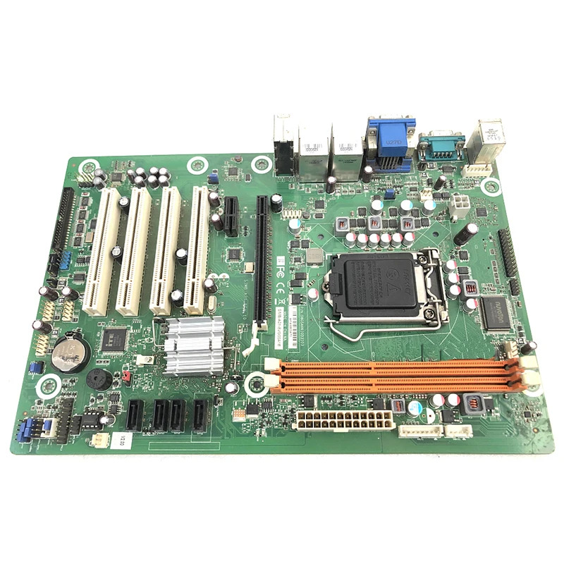 산업제어 마더보드 H61 지원 I3/I5/I7 Advantech SIMB-A21 REV .10 SIMB-A21-8VG00A1E