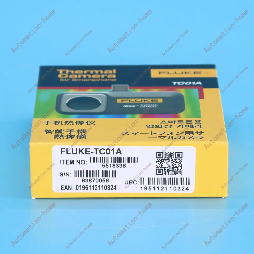 Fluke 휴대폰 적외선 열화상 카메라 PCB 회로  YP1 TC01A
