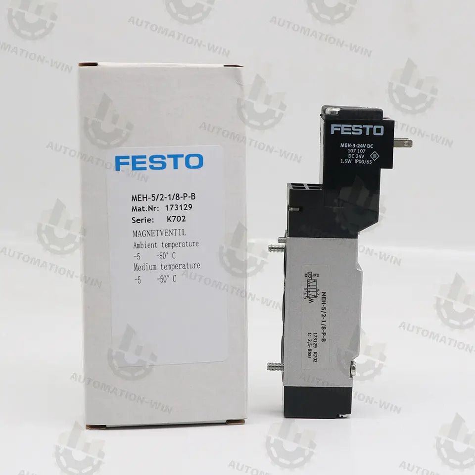 173129 솔레노이드 밸브 Festo MEH-5 2-1/8-P-B신