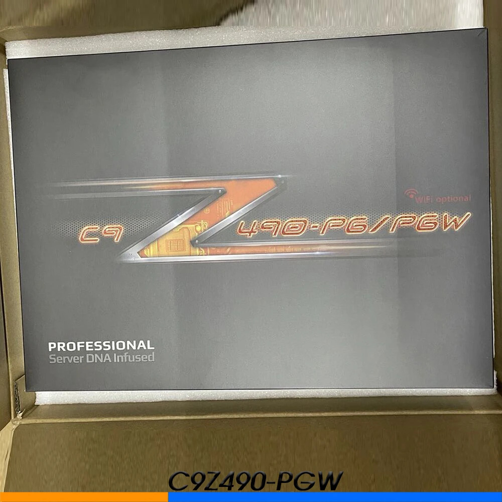 Supermicro M.2 RAID X11SRA-F C422 LGA2066 C9Z490-PGW LGA1200 Z490서버 마더보드
