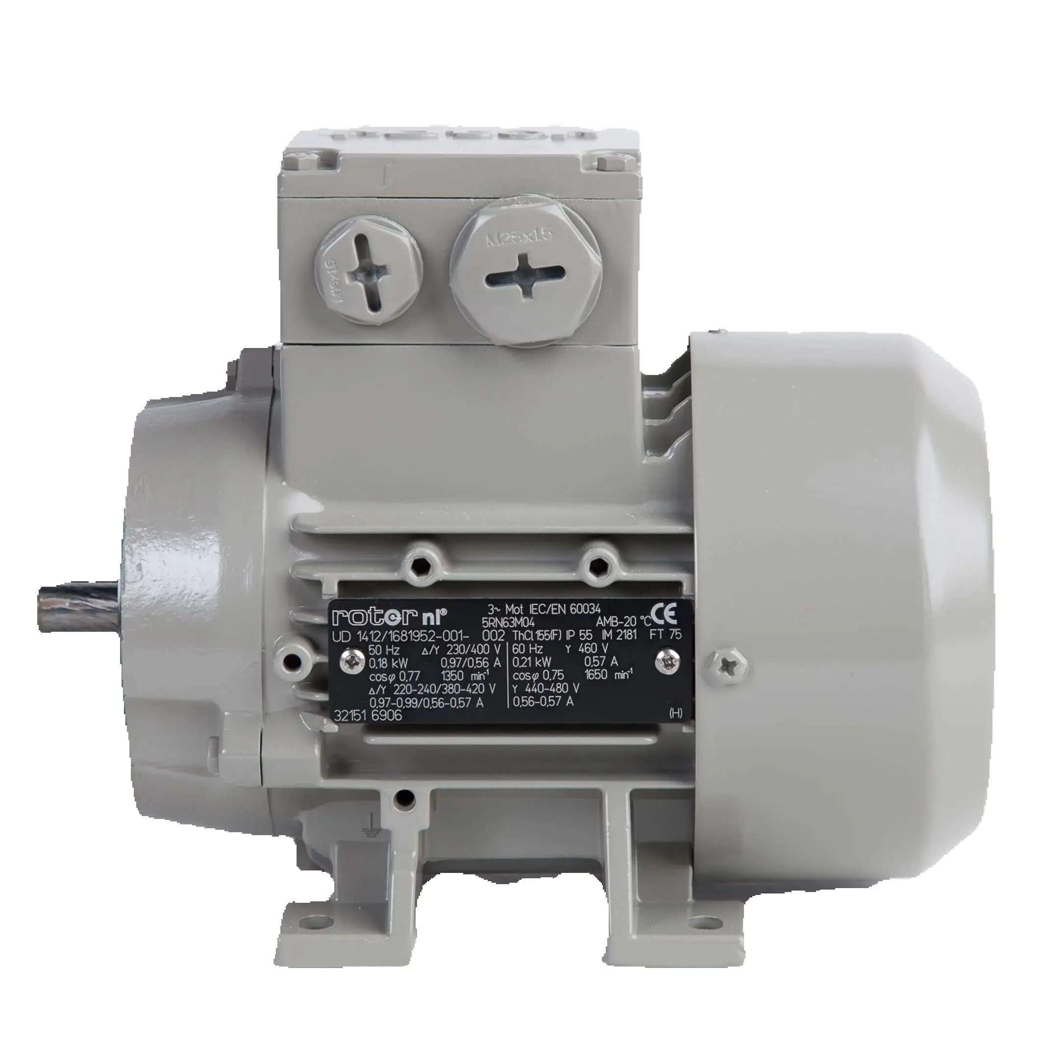 로터 nl 3-mot IEC/EN 60034 모터 5RN71M04 0.37KW 5RN604 0.18KW 5RN90L 6RN100L