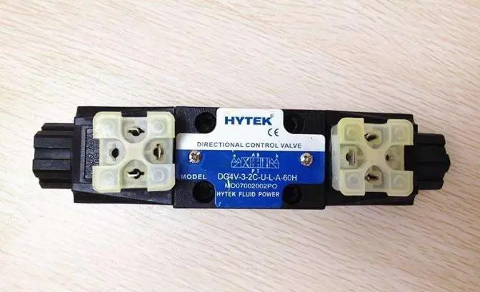 HYTEK 방향 제어 밸브 모델 DG4V-3-2C-U-L-A-60H DG4V-3-6C 8C 2N 0C OC-U-L-A-60H 유압