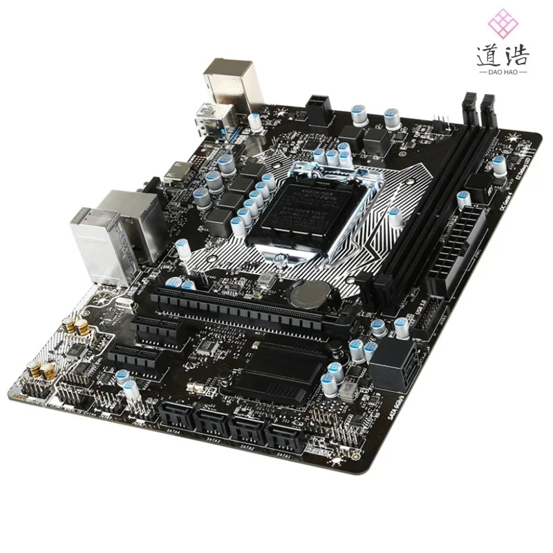 B150M PRO-VH 마더보드32GB LGA 1151 DDR4 마이크로 B150 메인보드 완전 작동 리퍼