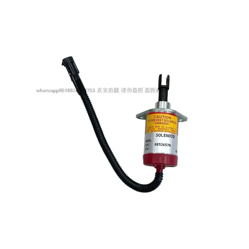 Deere 315 317 320 325 328 332 플레임 솔레노이드 밸브 RE526570 12V