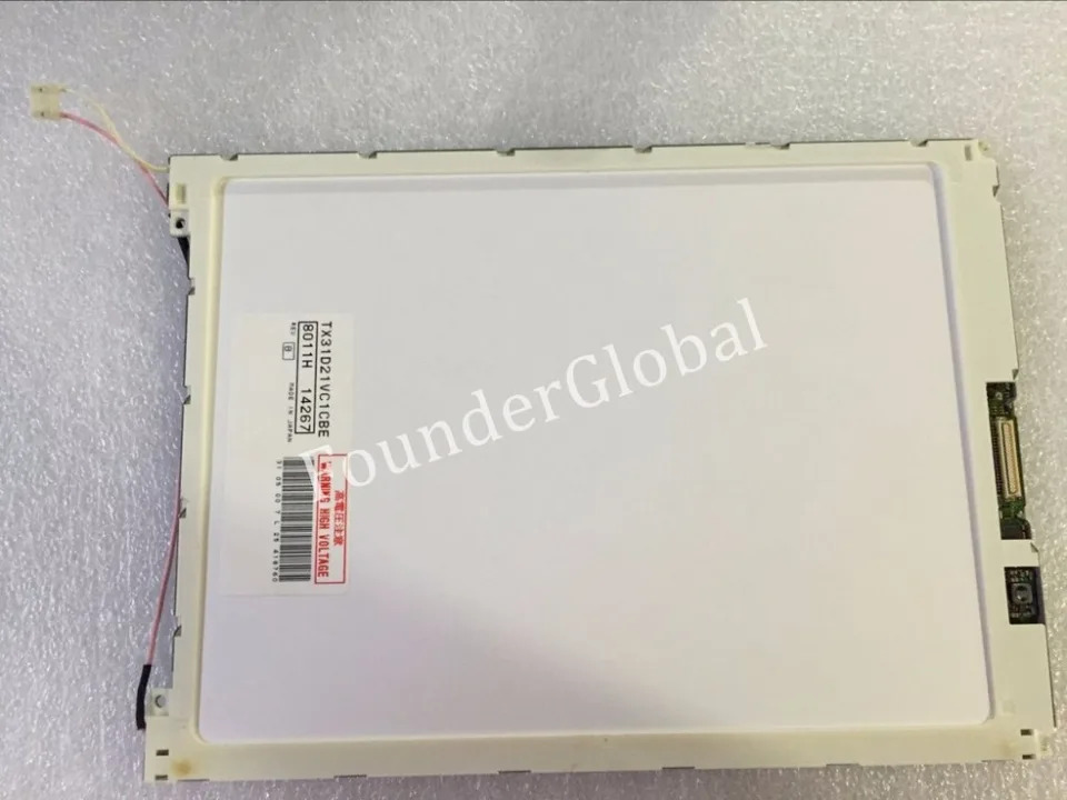오리지널 산업LCD 패널 TX31D21VC1CBE 12.1 인치