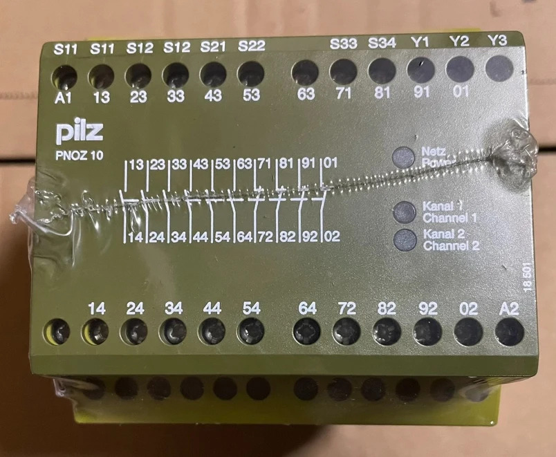 774009 PNOZ24VDC 모니터링 릴레이