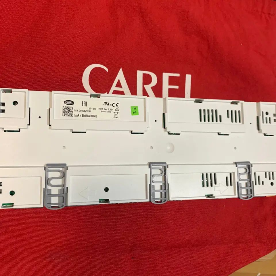 Carle 컨트롤러 PCO5 프로그래밍 P 500B0A000M0