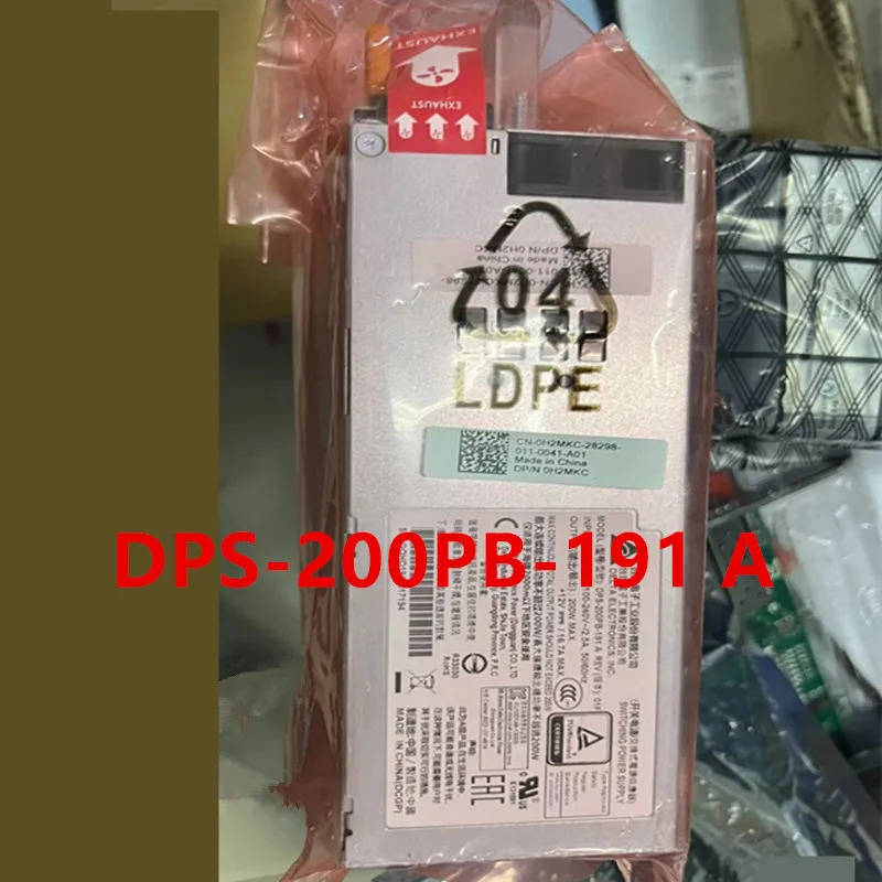 DELL N3024 N3048 200W 전원공급장치 DPS-200PB-191 A DPS-200PB-191A 0NMPRY NMPRY 새 원본 PSU
