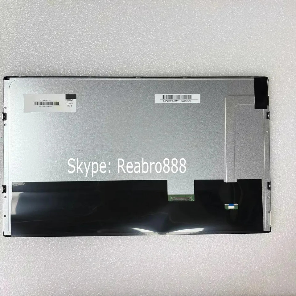 G156HCE-L01 IPS 산업LCD 스크린 디스플레이 패널 15.6 인치 1920x1080