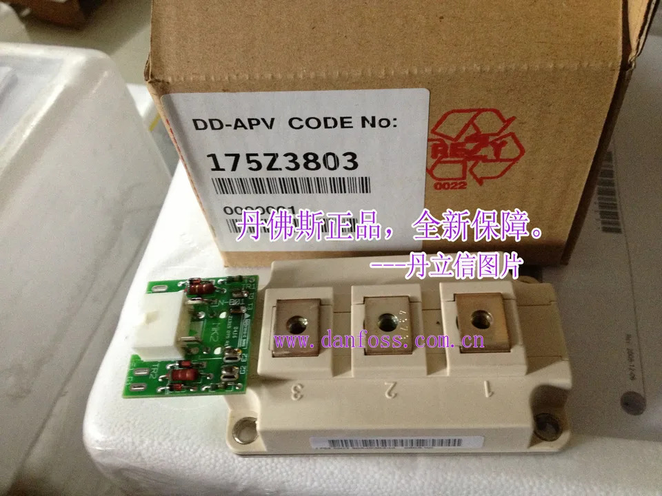 인버터 VLT5000/6000/8000 IGBT 모듈 175Z3803