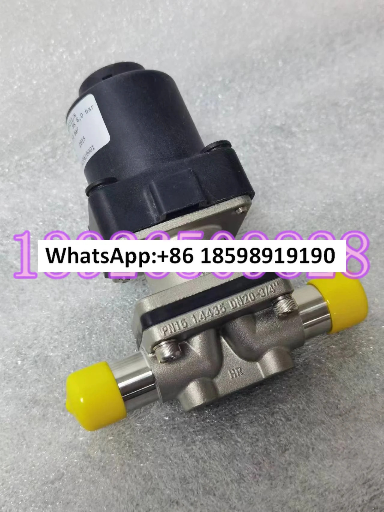 독일 GEMU625 20D59C35211/N 1536 공압 다이어프램 밸브 포장
