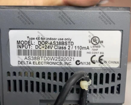 터치스크린 DOP-AS38BSTD DC24V 110mA 리퍼 완료
