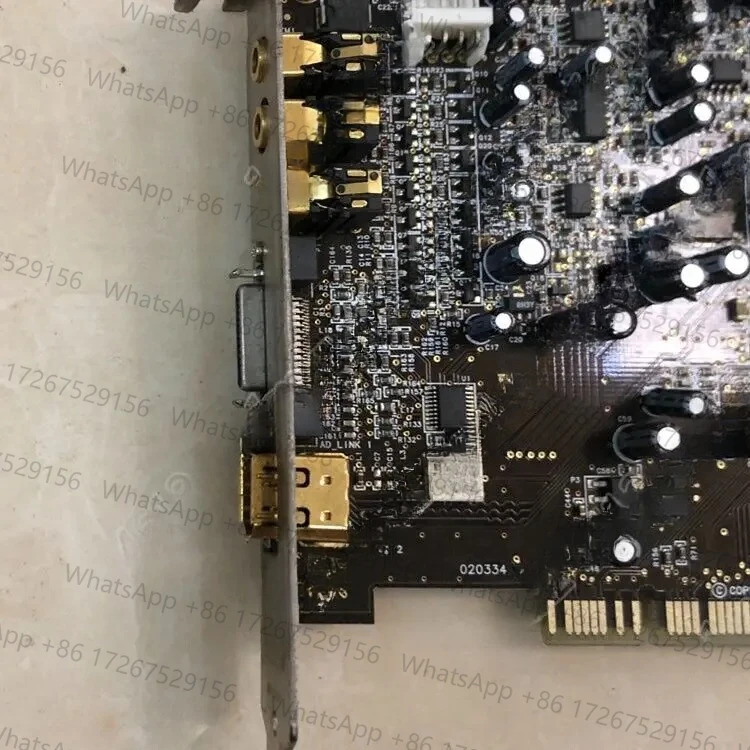 1pc는 SB0360 사운드 카드를 리퍼했습니다.