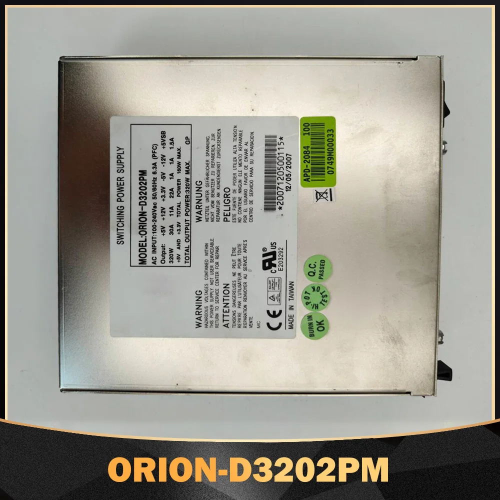 서버 스위칭 전원공급장치 320W ORION-D3202PM
