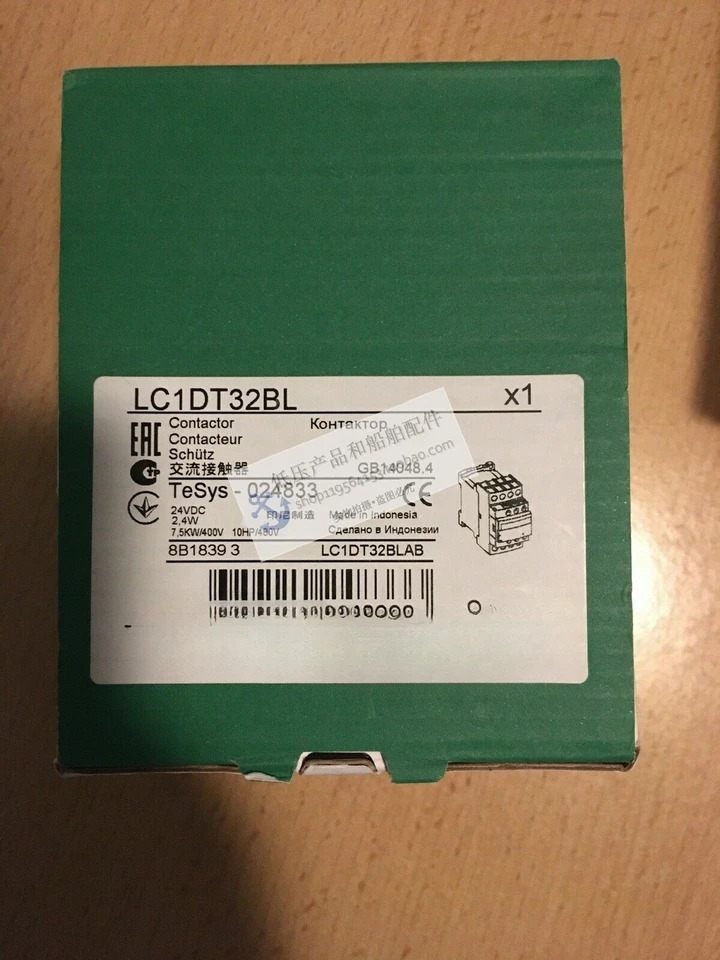 4 단 AC 릴레이 LC1DT32BL 전압 24V