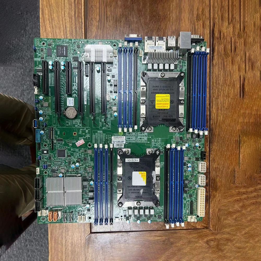 Supermicro 마더보드 DDR4 LGA-3647 Xeon 확장 프로세서X11DPi-NT