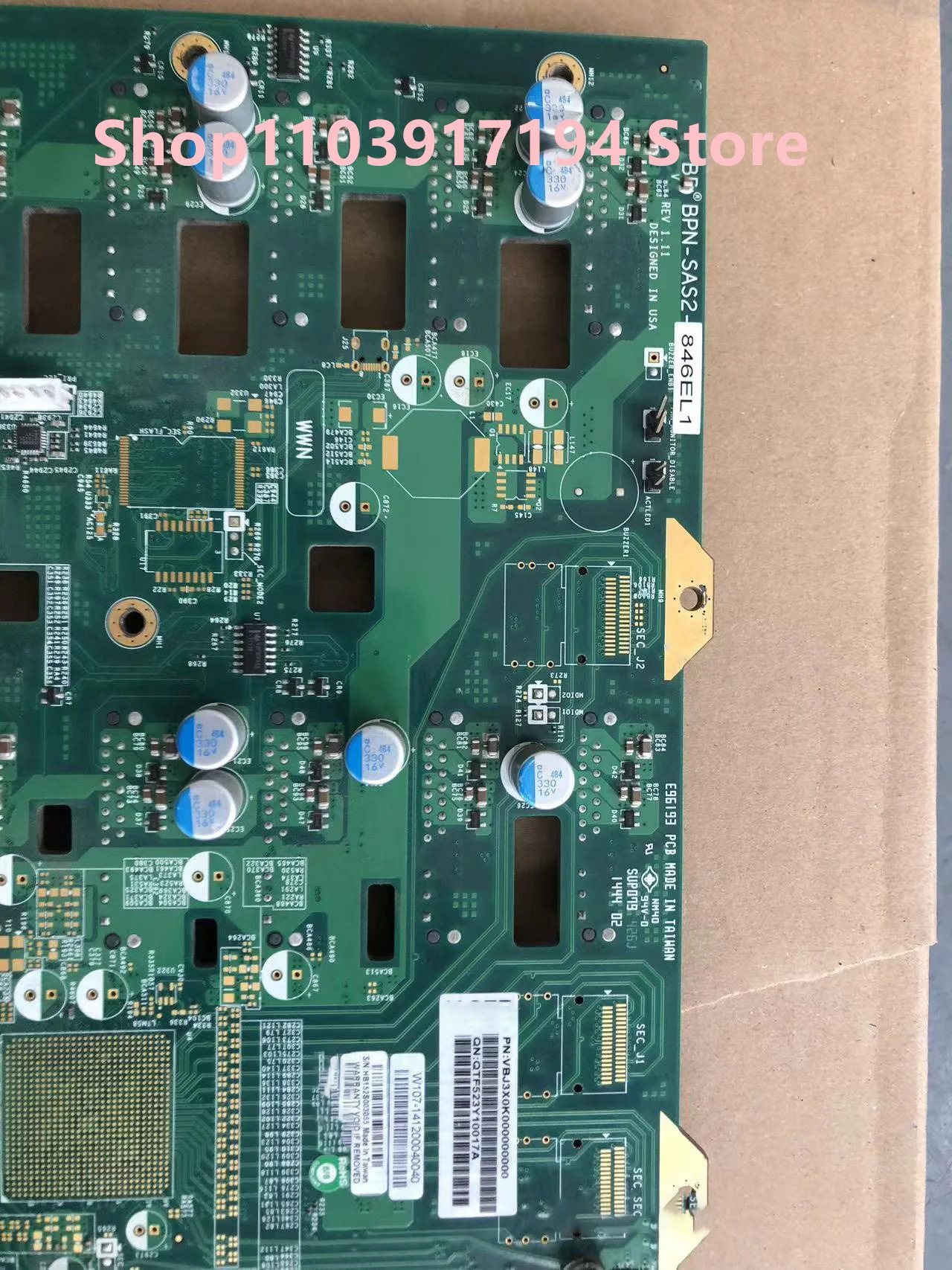 Supermicro BPN-SAS2-846EL1 24 위치 하드 백플레인