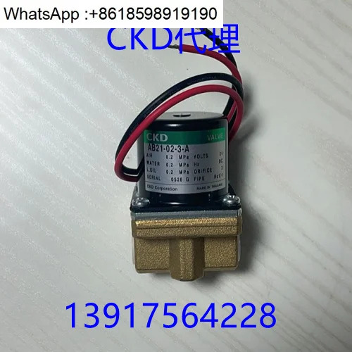 솔레노이드 밸브 AB21- 01/02-2/3/5/A/-AC220V-AC110VAB21-02-3-A-DC24V