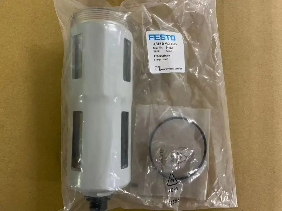 FESTO LF/LFR-D-MIDI-AERS 646229 필터 볼신