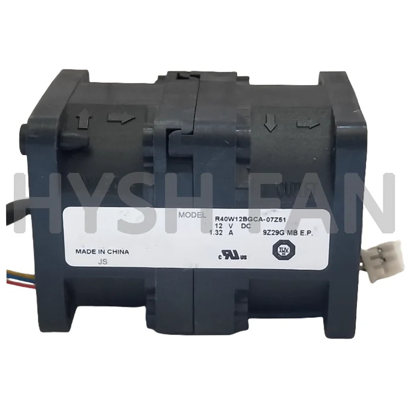 오리지널 4056 R40W12BGCA-07Z51 냉각팬 12V 1.32A 4cm