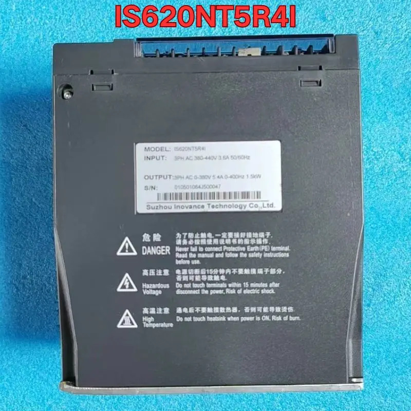 리퍼 서보 드라이브 IS620NT5R4I작동 상태