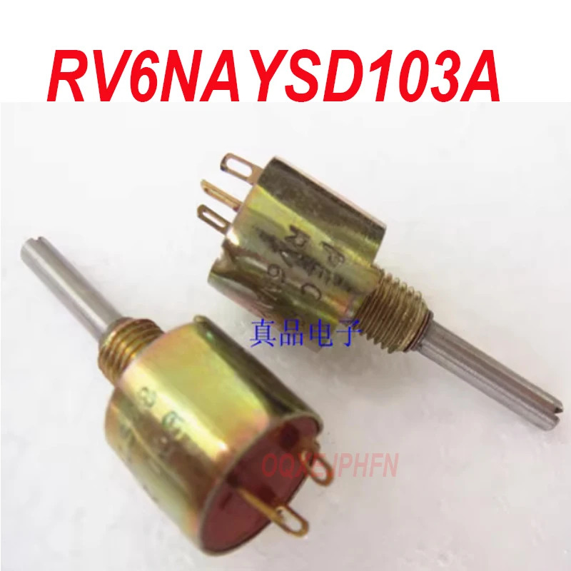 PEC RV6NAYSD103A 10K 22MX3