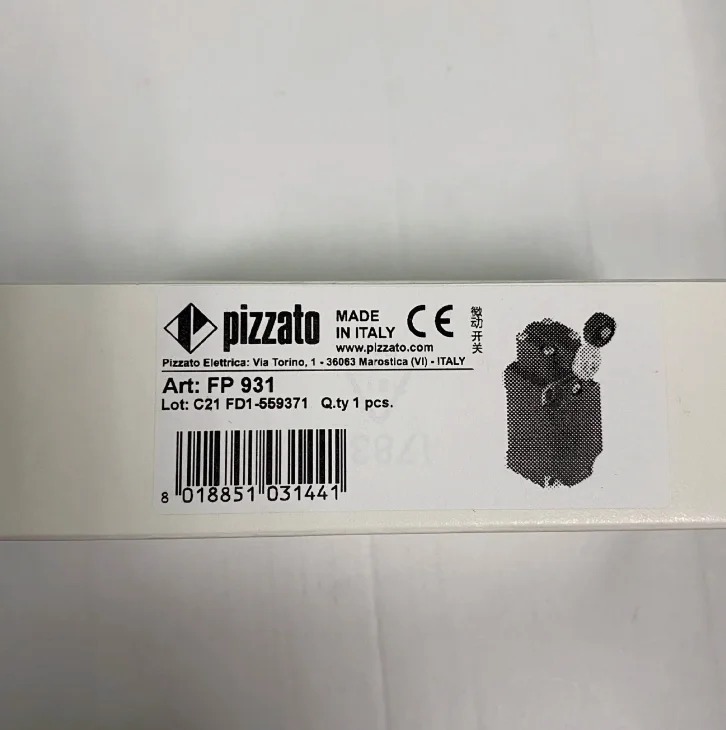 오리지널 PIZZATO토 리미트 스위치 FP 931 신