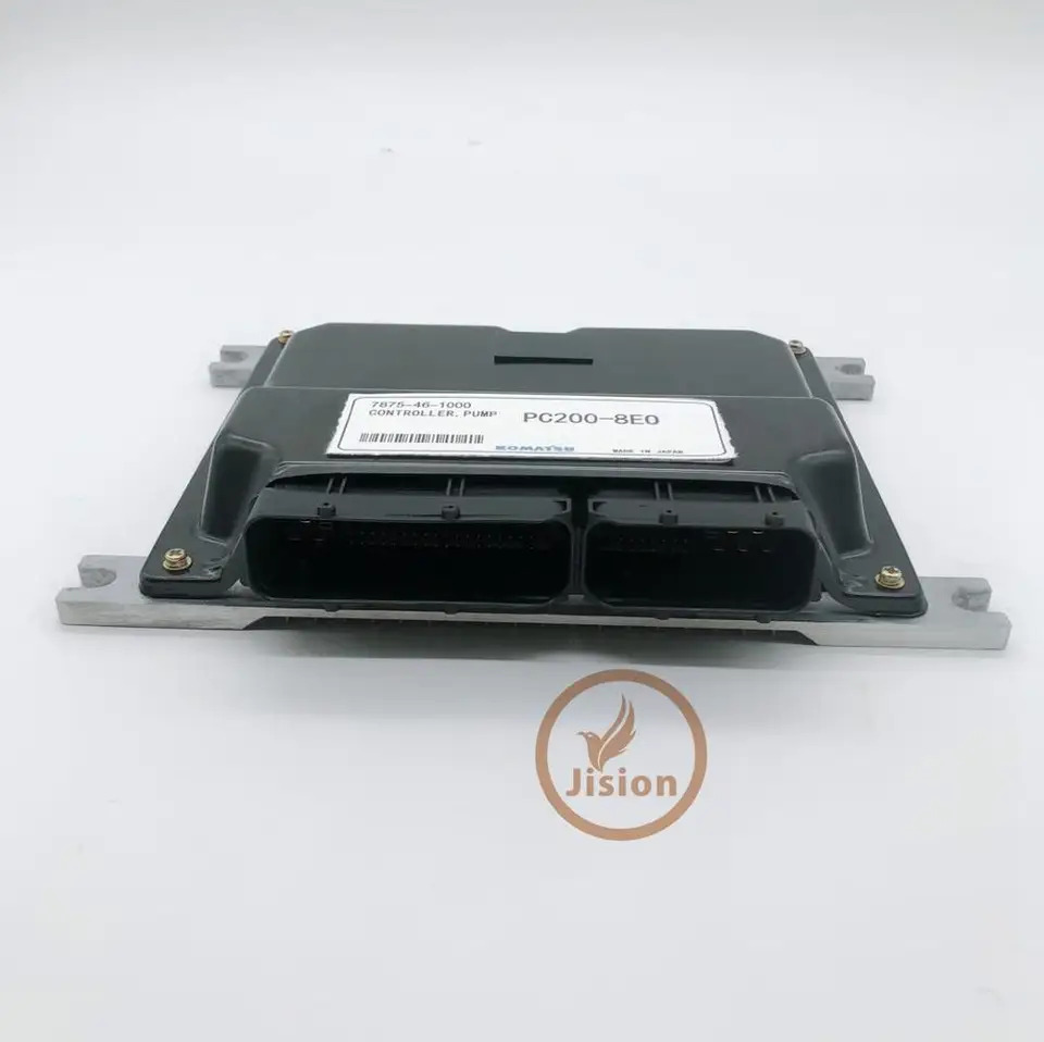 굴삭기 컨트롤러 PC200-8EO 펌프 CPU 7875-46-1000